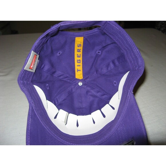 Nike Headwear LSU Tigers Louisiana State Purple Adjustable HAT CAP NEW WITH TAGS - Picture 5 of 7